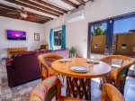 San Felipe Downtown home for rent, Casa Gutierrez - dining table